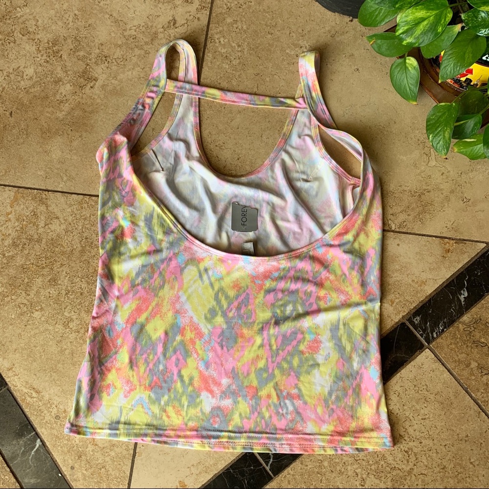 Ladies Tank Top Pastel Colors - Picture 2 of 3